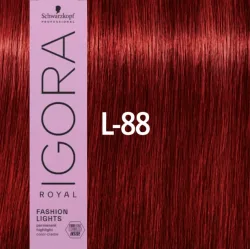 Schwarzkopf Professional Schwarzkopf Igora Royal Fashion Lights L-88 Rot 60ml