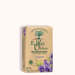 Le Petit Olivier savon extra doux lavande 250 g