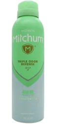 Revlon Mitchum Aerosol Unscented Female (200ml)