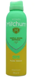 Revlon Mitchum Aerosol Pure Fresh Female (200ml)