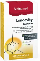 Alpinamed Longevity Kapseln (60 Stk)