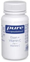 pure Encapsulations Eisen + Vitamin C Kapseln (60 Stk)