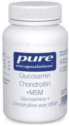 Pure Encapsulations Glucosamin Chondroitin + MSM Kapseln (60 Stk)