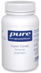 Pure Encapsulations Ingwer Extrakt Kapseln (60 Stk)