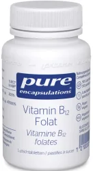 Pure Encapsulations Vitamin B12 Folat Kapseln (90 Stk)