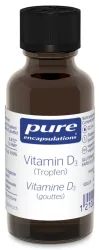 Pure Encapsulations Vitamin D3 Liquid Tropfen (22ml)