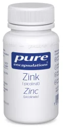 Pure Encapsulations Zink 5 pikolinat Kapseln (60 Stk)