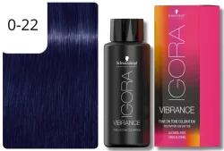 Schwarzkopf Professional Igora Vibrance 0,22 Anti Orange Concentrate 60ml
