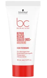 Schwarzkopf Professional BC Bonacure Repair Rescue Sealed Ends+ Haarkur 30 ml