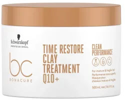 Schwarzkopf BC Time Restore Clay Treatment 500 ml