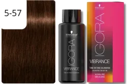 Schwarzkopf Professional Igora Vibrance 5.57 Light Brown Gold Copper 60ml