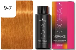Schwarzkopf Professional Igora Vibrance 9-7 Extra Light Blonde Copper 60ml
