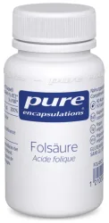Pure Encapsulations Folsäure Kapseln (90 Stk)