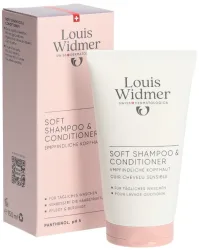 Louis Widmer Soft Shampoo & Conditioner parfümiert (150ml)