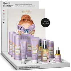 Farfalla Hydro Skinergy Rock Rose Mg+ Set (32-teilig)