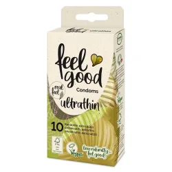 feelgood Condoms® ultrathin, 10 Stück - Amorana