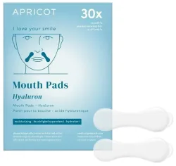 APRICOT - Wiederverwendbare Mund Pads mit Hyaluron, 2 Stück