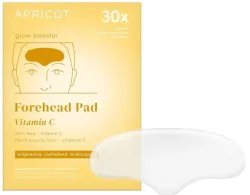 Apricot Wiederverwendbares Stirn Pad mit Vitamin C Anti-Aging Masken 1 ct