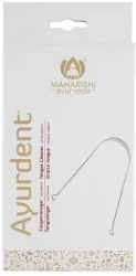 Maharishi Ayurveda Zungenreiniger, versilbert (1 Stk)