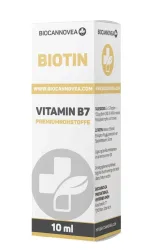 BIOCANNOVEA Biotin Vitamin B7 (10ml)