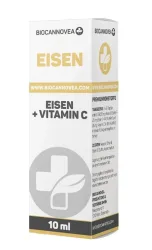 BIOCANNOVEA Eisen aktiviert + Vitamin C (10ml)