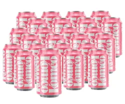 Komeo Kombucha Hibiscus-Rose-Haskap (24x330ml)