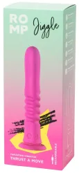 Romp Jiggle Dildo mit Stossfunktion