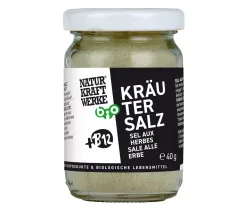 NATURKRAFTWERKE Kräutersalz mit B12 Bio/kba (40g)
