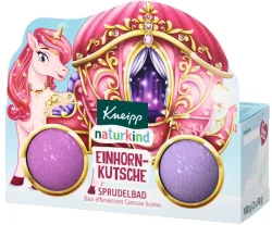 Kneipp Naturkind Sprudelbad, Einhornkutsche (2x50g)