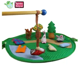 TimeTEX Spieltasche Müllsammeln, Durchmesser 40cm (1 Stk)