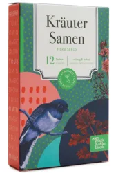 Magic Garden Seeds Saatgut Kräutersamen, 12 samenfeste Küchenkräutersorten (1 Stk)