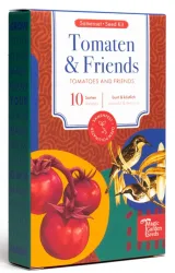 Magic Garden Seeds Saatgut Tomaten & Friends, 10 samenfeste Tomaten- und Kräutersorten (1 Stk)