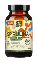 NATURKRAFTWERKE Spirulina Tamandua Presslinge Demeter (150g)