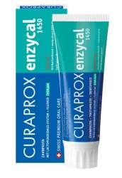 CURAPROX, Curaprox Enzycal 1450 Natriumfluorid Zahnpasta (75 ml)
