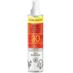 Garancia, Garancia - L'Eau Solaire Rouge Métamorphosante SPF30, Actif accélérateur de bronzage, 150  ml