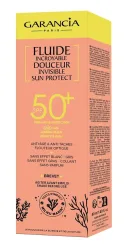 Garancia, Garancia - Fluide Visage Incroyable Douceur, Invisible SPF50+, 40 ml