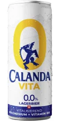 Calanda VITA 0.0%, alkoholfreies Bier (330ml)