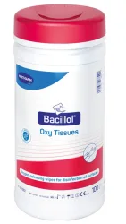 Bacillol Oxy Tissues, Flächendesinfektionstücher (100 Stk)