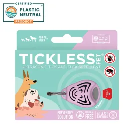 Tickless Pet Zecken- und Flohschutz rosa (1 Stk)