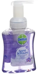 Dettol Samt-Schaum Seife Vanille&Orchidee