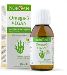 Norsan Omega-3 Vegan Algenöl (100ml)