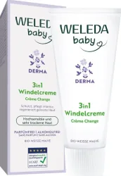 Weleda Derma 3in1 Windelcreme weisse Malve (50ml)