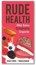 Rude Health Crunchy Berry Granola Bio (400g)