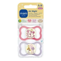 Mam - Schnuller, 6-16 Monate, Multicolor
