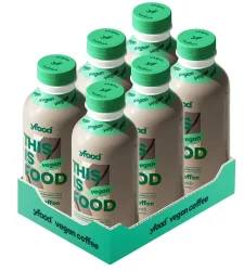 YFood Trinkmahlzeit Vegan Coffee (6x500ml)