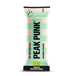 PEAK PUNK Organic Oat Flapjack Brownie Cashew (60g)