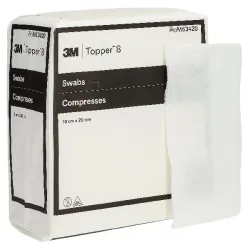 Topper 8 NW Kompressen 10x20cm unsteril 200 Stk
