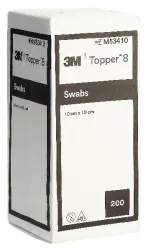 Topper 8 NW Kompressen 10x10cm unsteril 200 Stk