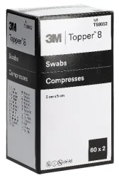Topper 8 NW Kompressen 5x5cm steril 60 x 2 Stk