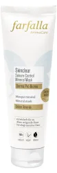farfalla - SkinclearSebumControlMineralMask,DermaProBiome, 50 ml